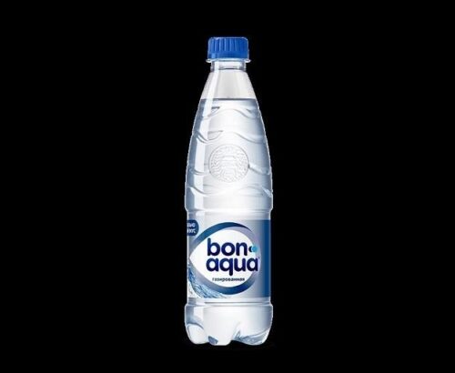 Вода BonAqua 0,5 газированная